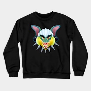 Chopper Gatordog Cutout Bust Crewneck Sweatshirt